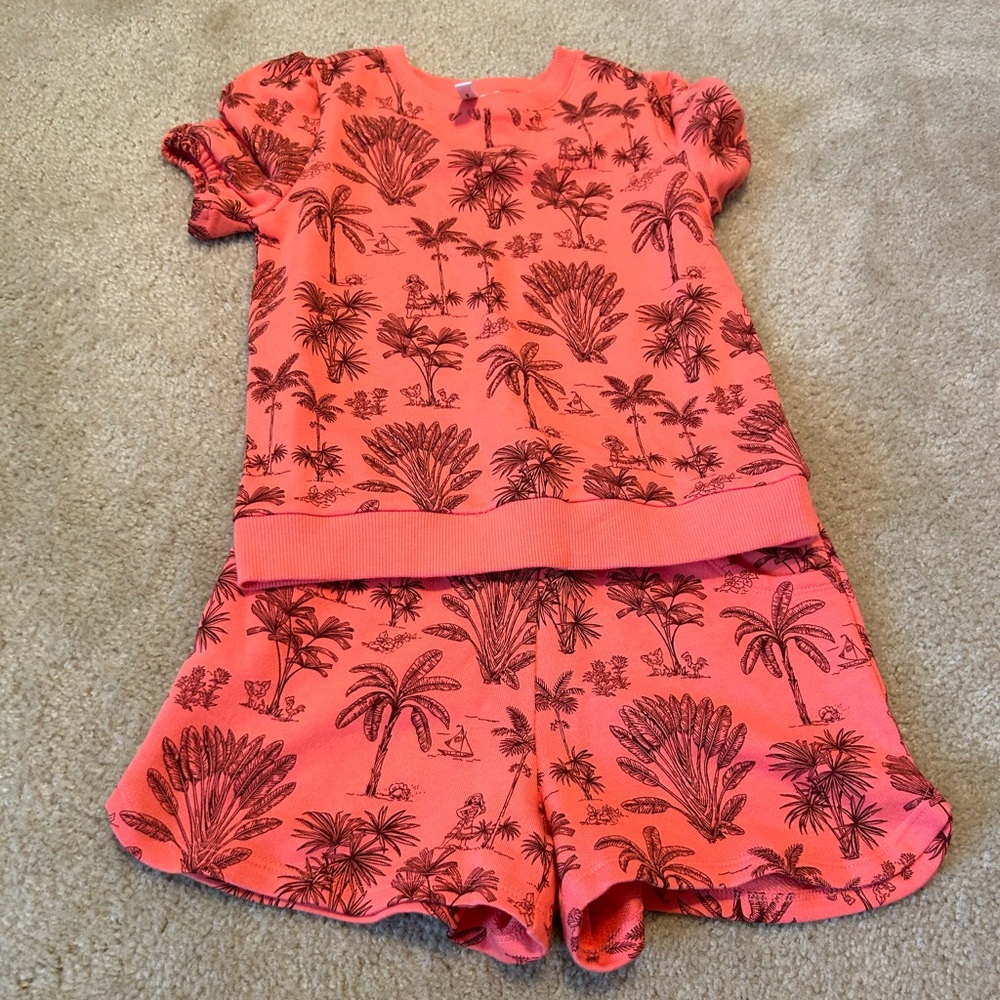 Moana Girls Outfit